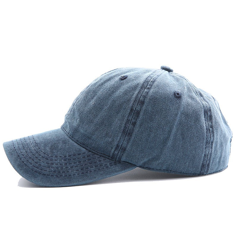Wholesale Washed Old Soft Top Cotton Baseball Caps